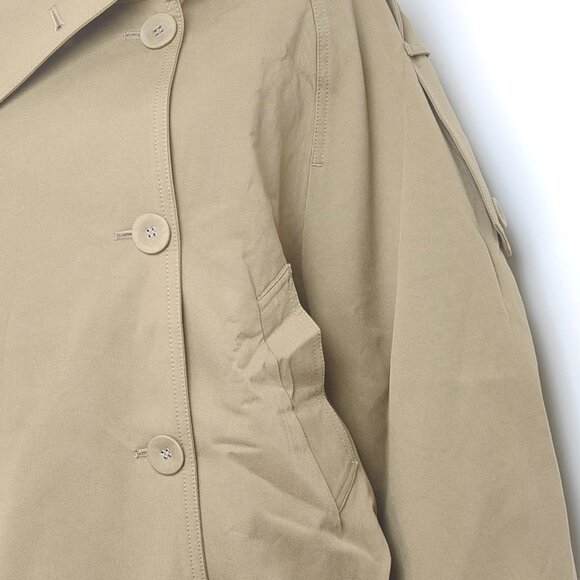 Acne Studios Trench Twill cotton twill jacket for women in beige size Germany 38 - Picture 8 of 12